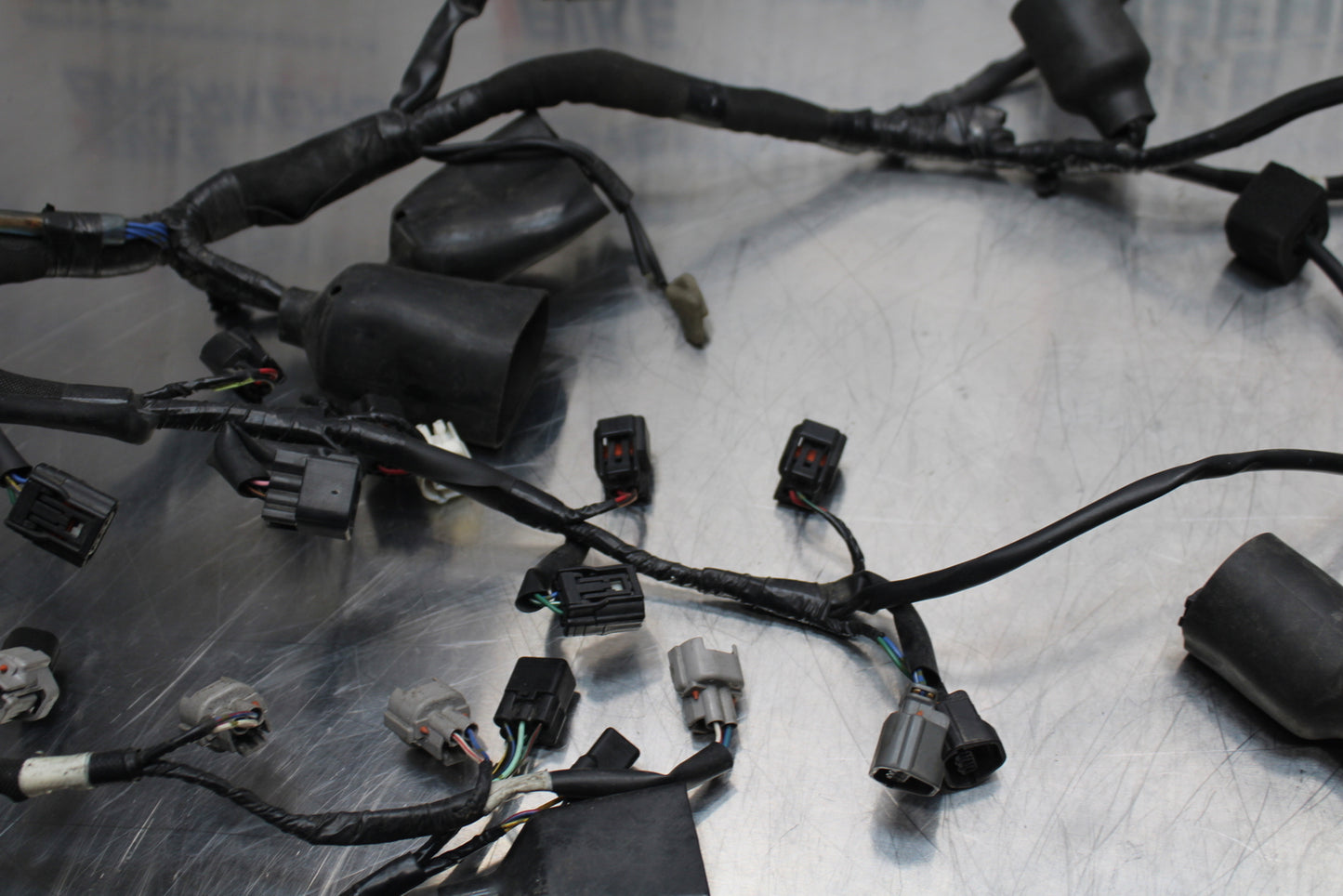 13-17 KAWASAKI NINJA ZX6R ZX636 ABS MAIN ENGINE WIRING HARNESS WIRE LOOM BB143