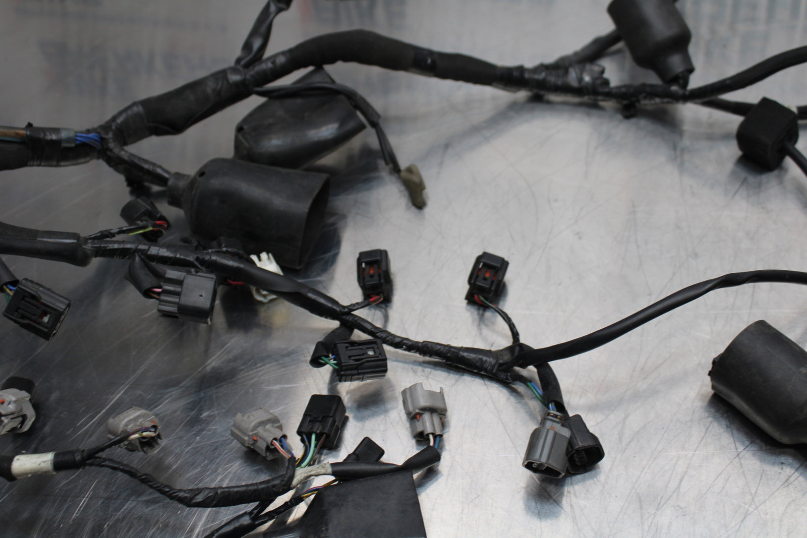 13-17 KAWASAKI NINJA ZX6R ZX636 ABS MAIN ENGINE WIRING HARNESS WIRE LOOM BB143