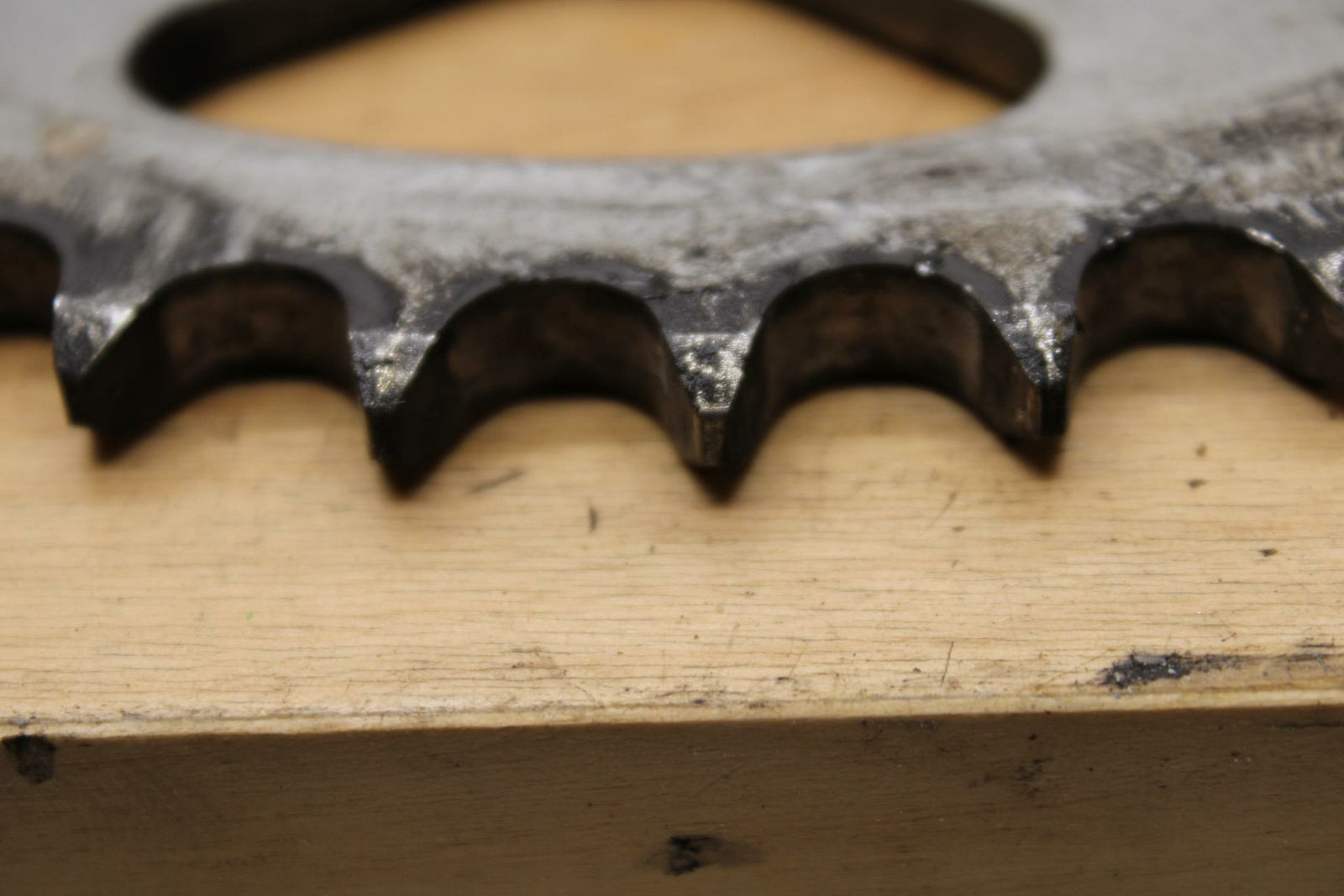 03-06 KAWASAKI Z1000 REAR BACK SPROCKET BB319