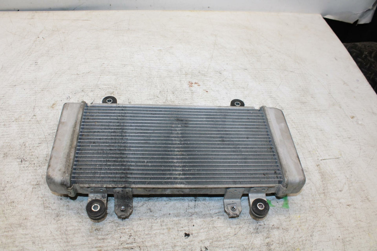 12-13 KAWASAKI EX300 NINJA ENGINE RADIATOR MOTOR COOLER COOLING RADIATER BB373