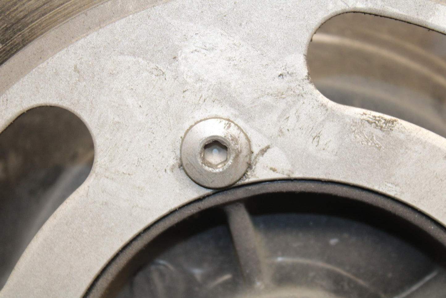 03-08 KAWASAKI VULCAN 1600 FRONT WHEEL LEFT RIGHT BRAKE ROTORS DISCS BB616