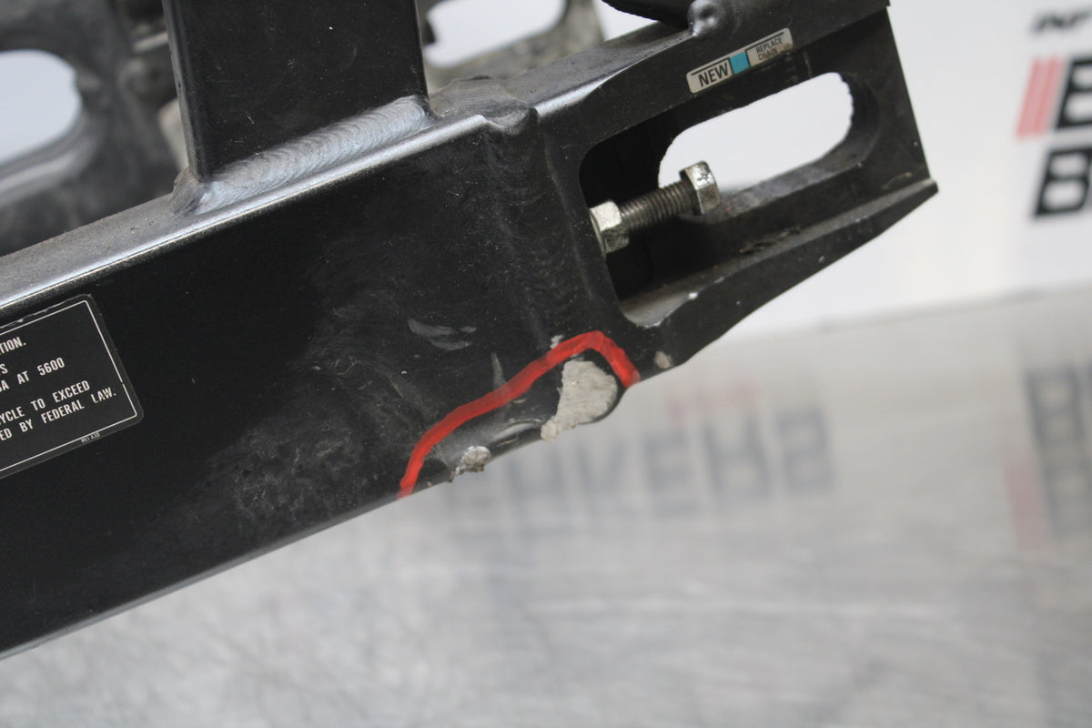 06-07 HONDA CBR1000RR REAR SWINGARM BACK SUSPENSION SWING ARM BB166