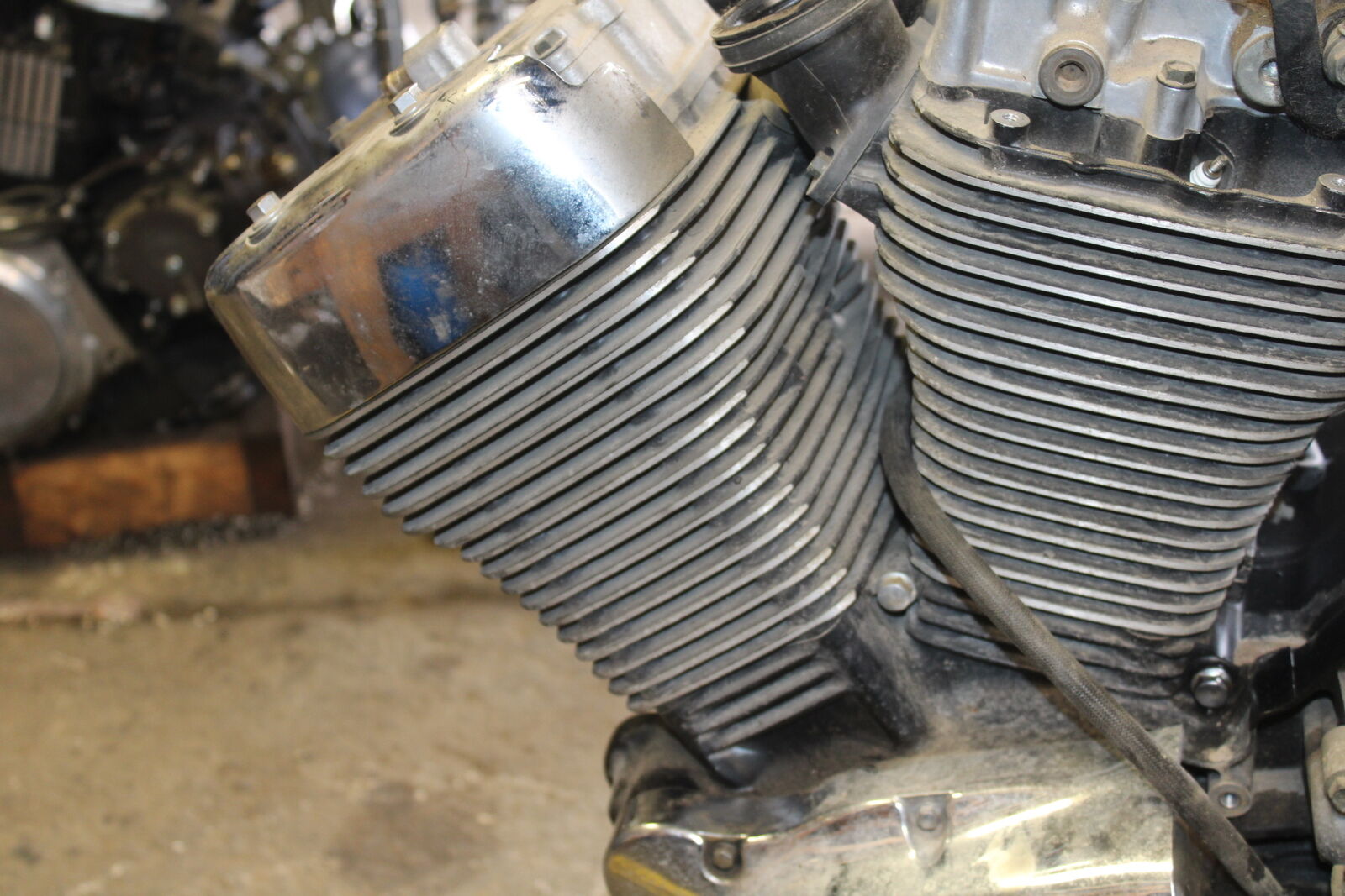 05-09 SUZUKI BOULEVARD C90 ENGINE MOTOR BB692