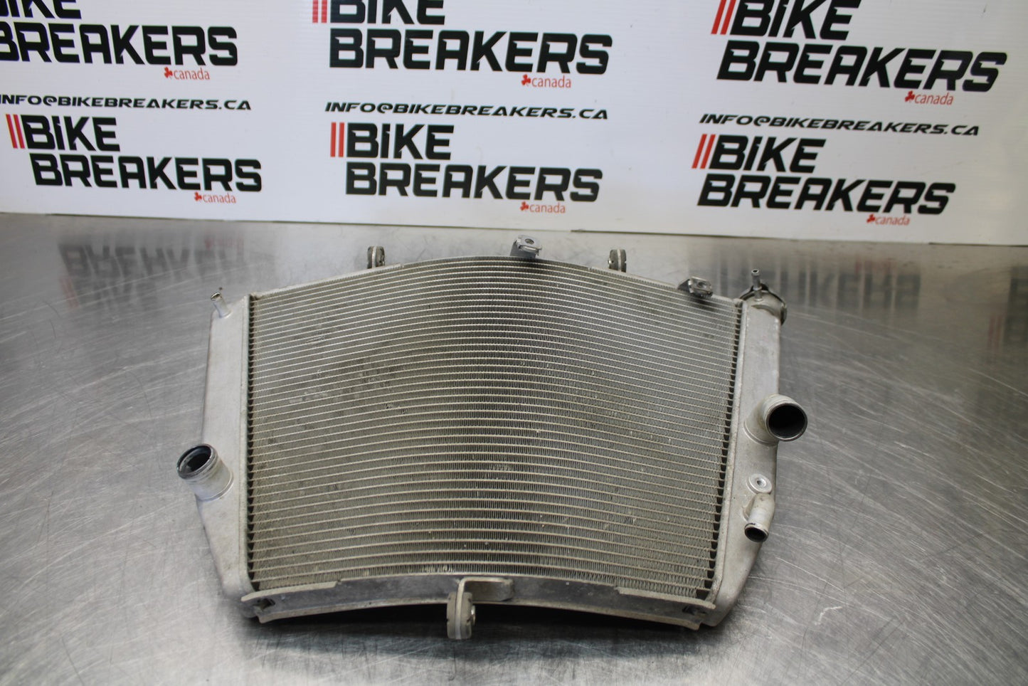 06-07 SUZUKI GSXR 600 ENGINE RADIATOR MOTOR COOLER COOLING RADIATER BB170