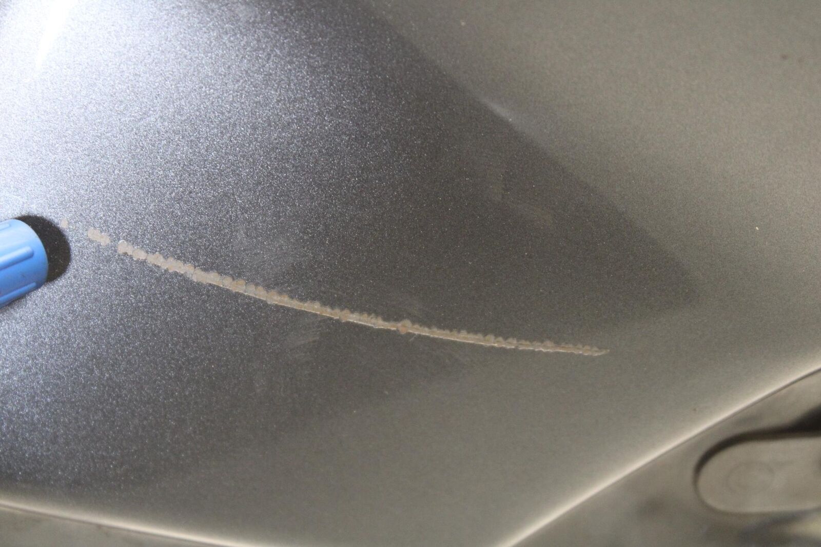 15-16 KAWASAKI EX300 GAS TANK FUEL CELL PETROL RESERVOIR BB635