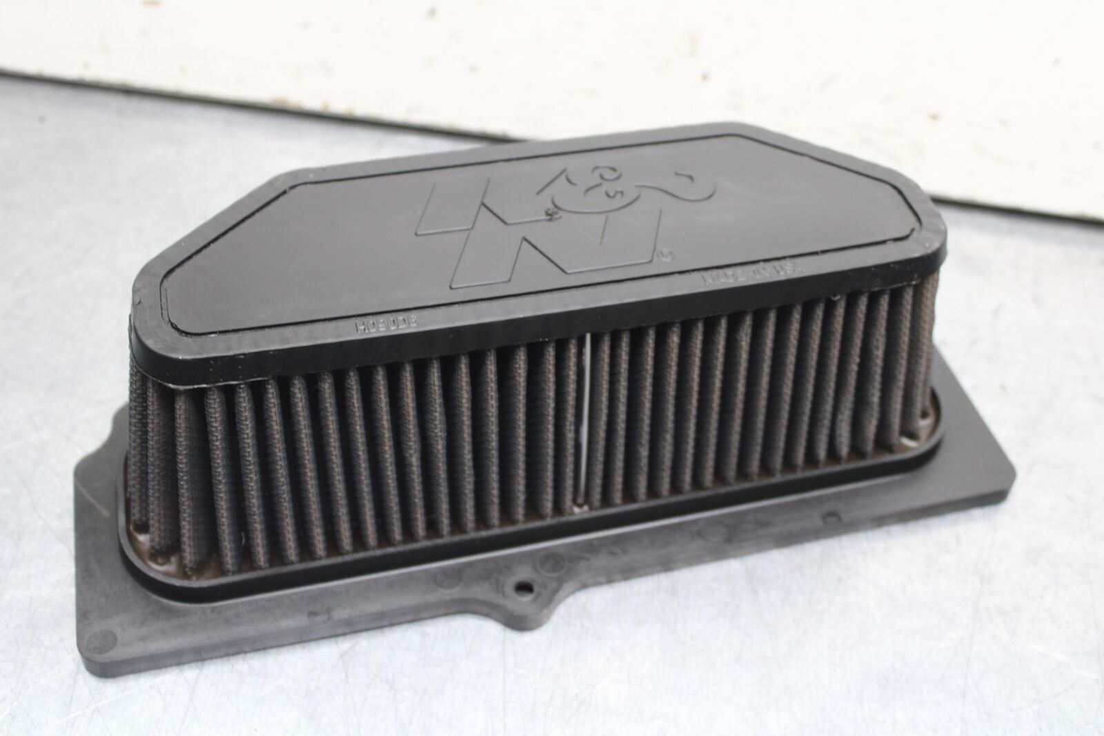 2011 Suzuki GSXR1000 K&N AIRBOX AIR INTAKE FILTER BB96