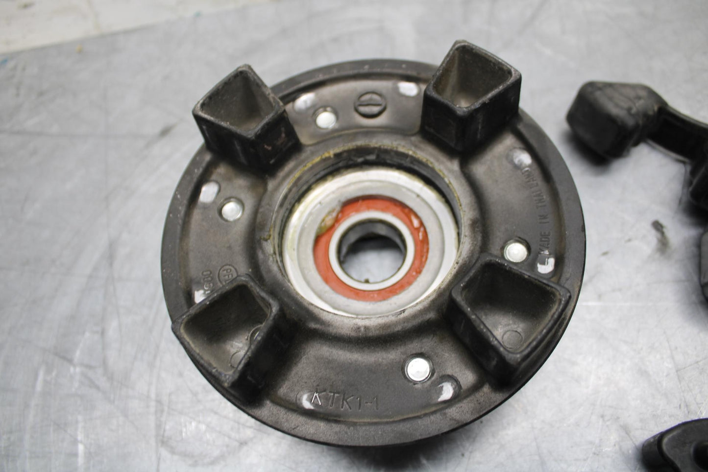 12-17 KAWASAKI NINJA 650 REAR HUB SHOCK DAMPERS CUSH ABSORBERS 92161-0303 BB470