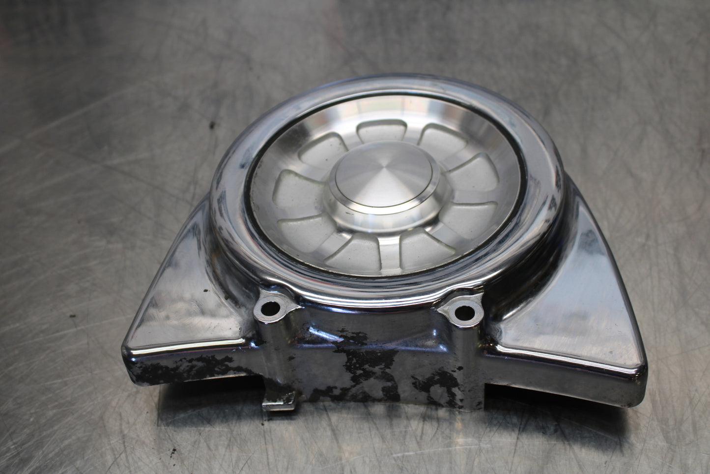 04 YAMAHA ROAD STAR XV1700A ENGINE BELT COVER BB155