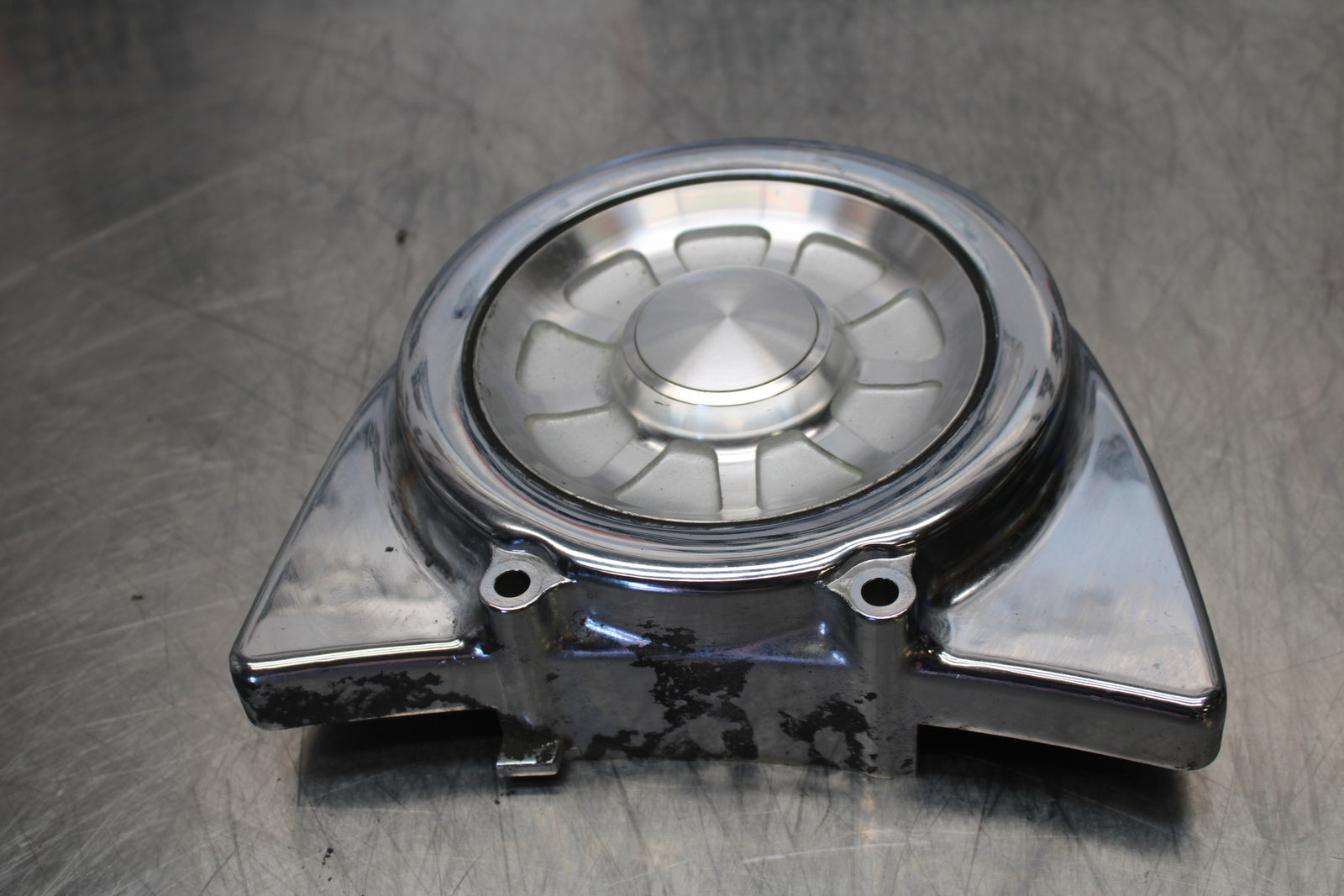 04 YAMAHA ROAD STAR XV1700A ENGINE BELT COVER BB155