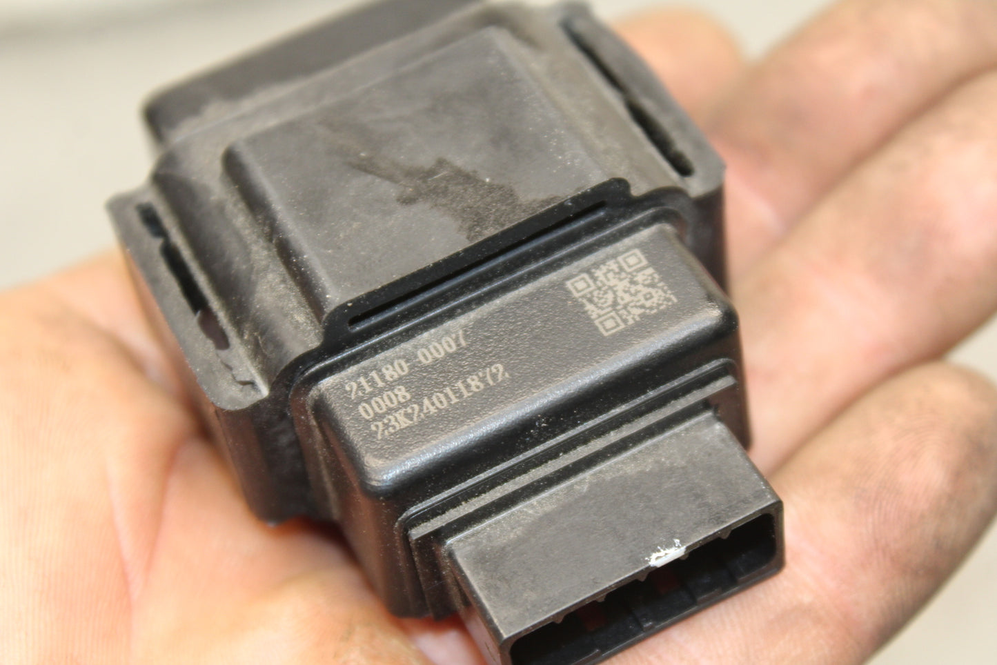 24 KAWASAKI NINJA 500 ABS RELAY ASSEMBLY FUSE BOX SET BB730