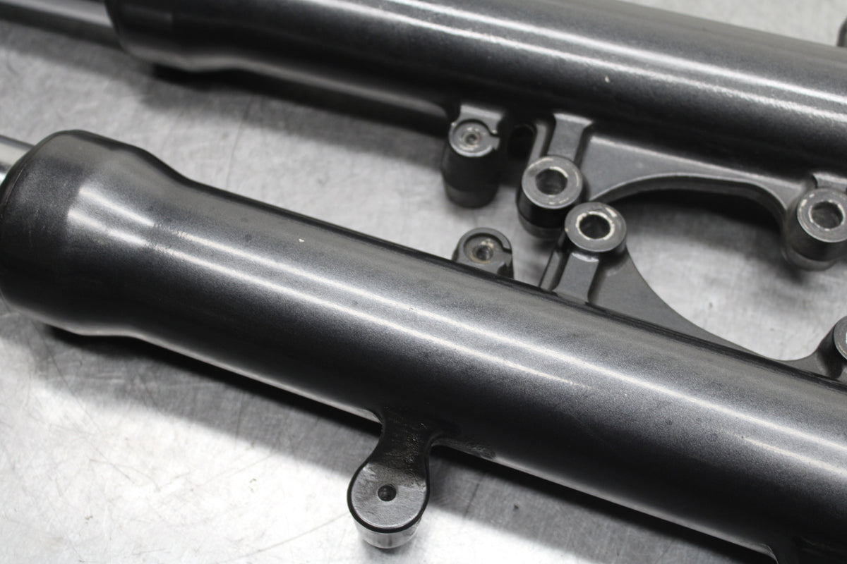 00-02 KAWASAKI NINJA ZX6R FRONT FORKS SHOCK SUSPENSION SET PAIR BB750