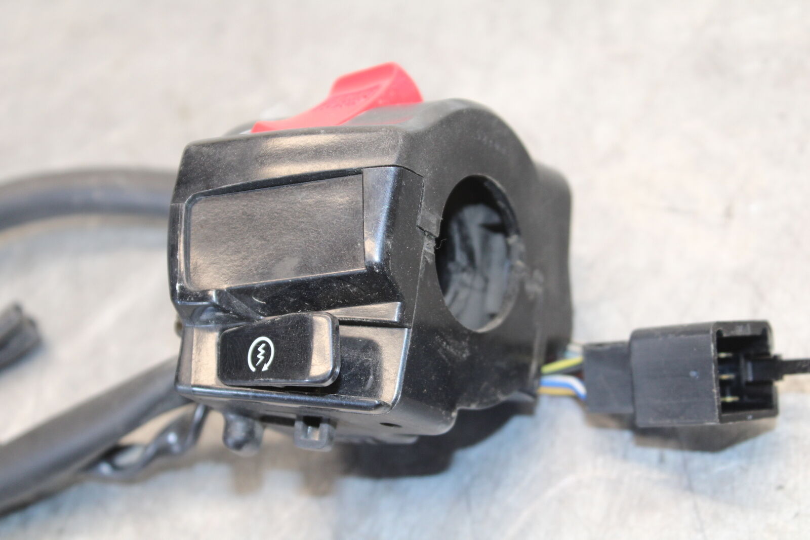 05-06 HONDA CBR600RR RIGHT CLIP ON HANDLE KILL OFF START SWITCH SWITCHES  BB655