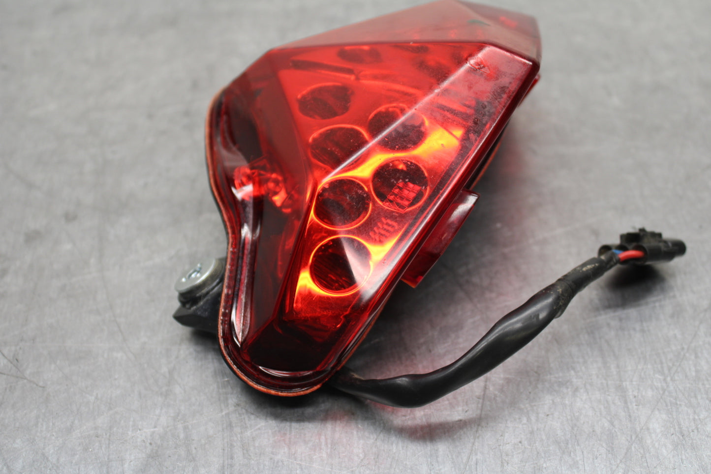 12-17 KAWASAKI NINJA 650 REAR TAIL TAILLIGHT BACK BRAKE LIGHT BB129