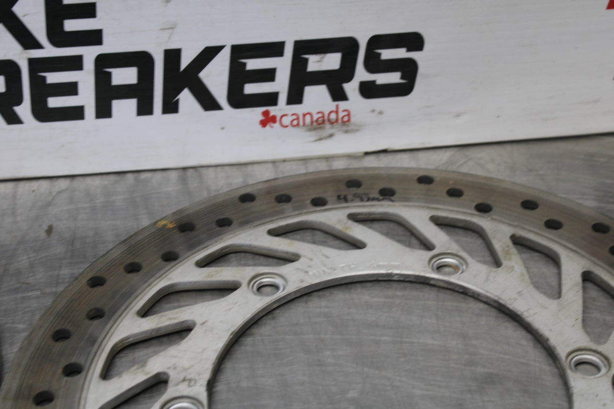 91-02 HONDA ST1100 FRONT LEFT RIGHT BRAKE ROTORS DISCS BB881
