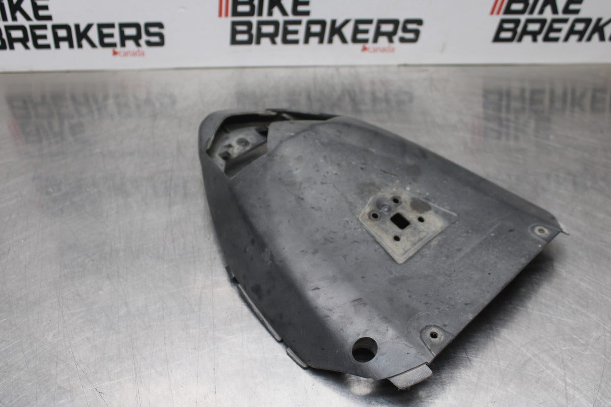 08 KAWASAKI NINJA ZX10R REAR BACK TAIL FAIRING COWL SHROUD BB201