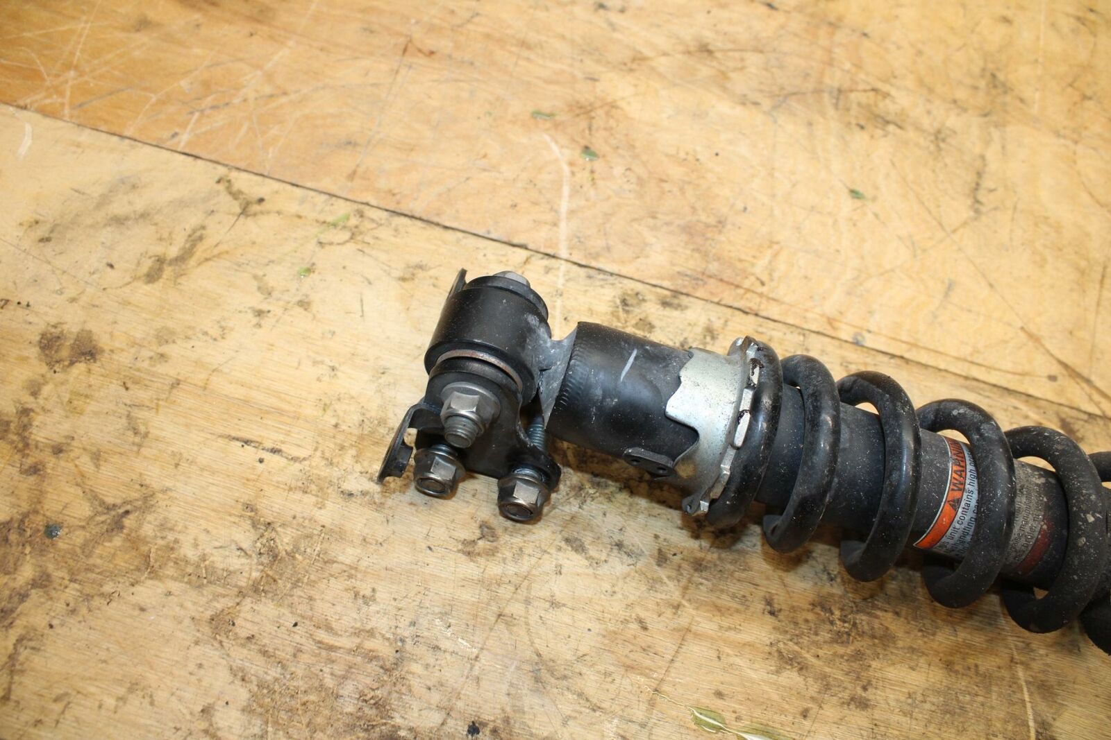 18-22 KAWASAKI NINJA 400 EX400 ABS REAR BACK SHOCK ABSORBER SUSPENSION BB334