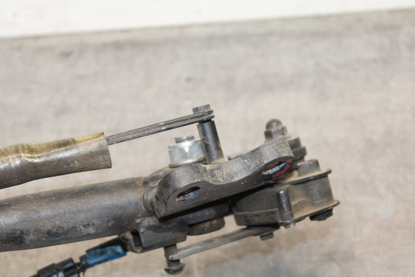 13-18 KAWASAKI NINJA ZX6R KICKSTAND SIDE KICK STAND BB130