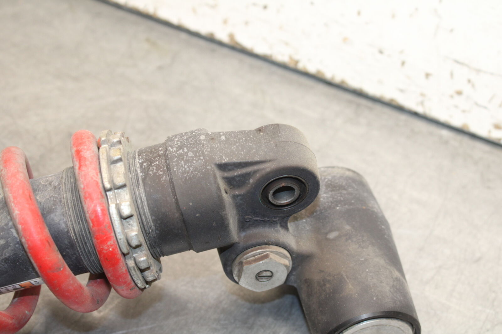 13-17 KAWASAKI NINJA ZX6R ZX636E REAR BACK SHOCK ABSORBER SUSPENSION BB735