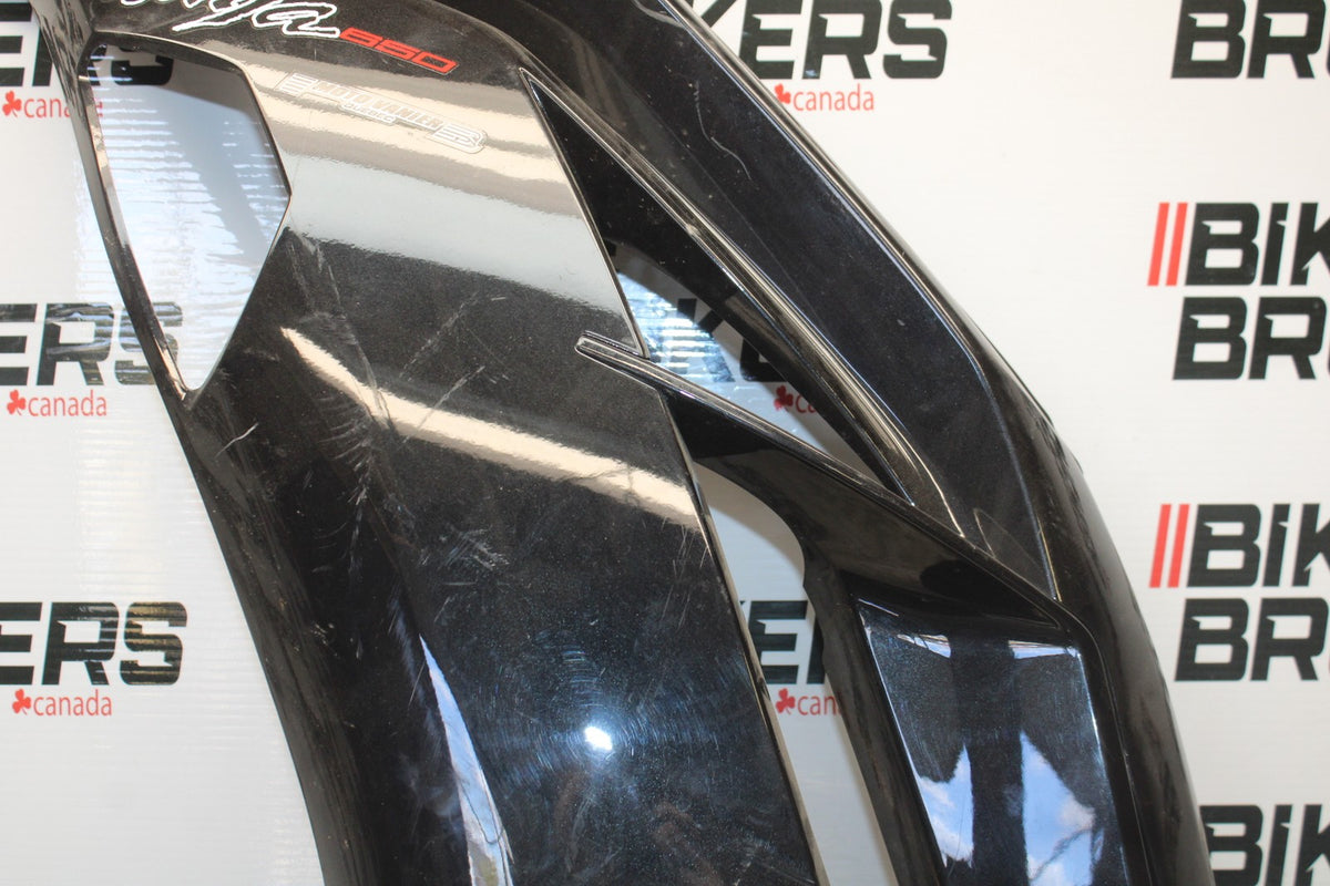 12 KAWASAKI NINJA 650 EX650E LEFT LOWER MID UPPER SIDE FAIRING COWL BB926