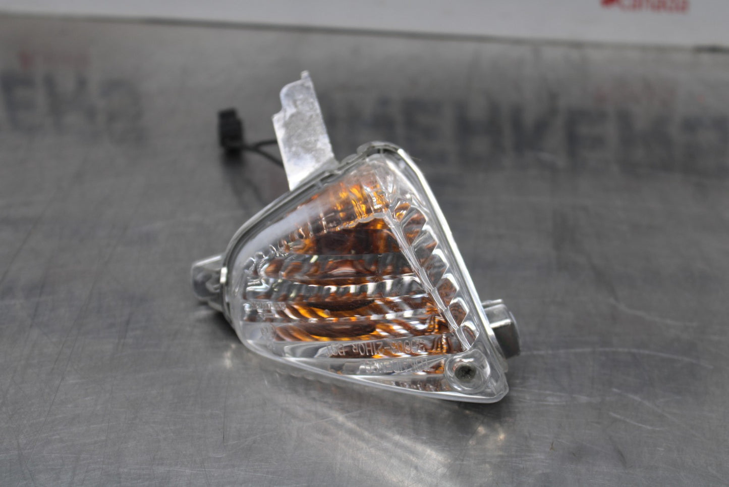 08-10 SUZUKI GSXR 600 RIGHT REAR BACK TURN SIGNAL LIGHT INDICATOR BB202