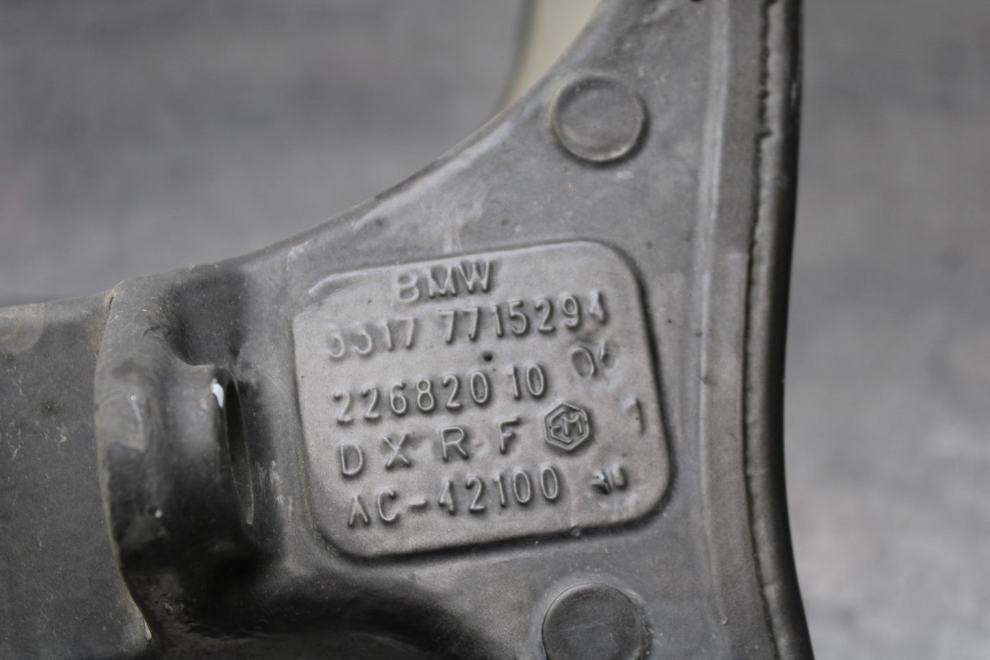 12-14 BMW S1000RR REAR SWINGARM BACK SUSPENSION SWING ARM BB204