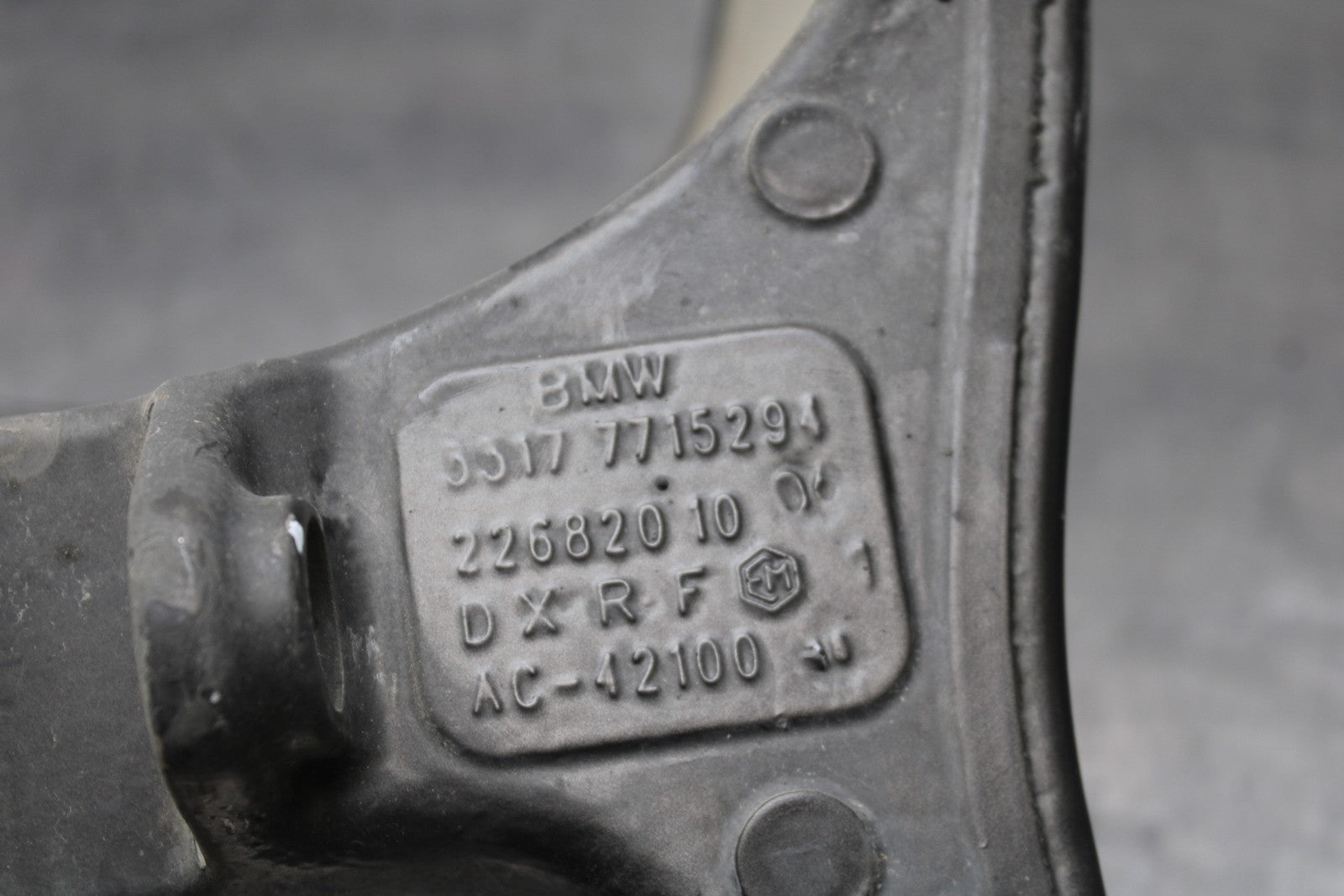 12-14 BMW S1000RR REAR SWINGARM BACK SUSPENSION SWING ARM BB204