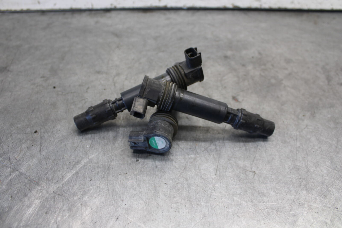 07-08 TRIUMPH DAYTONA 675 IGNITION COILS COIL SPARK PLUG CAPS BB685
