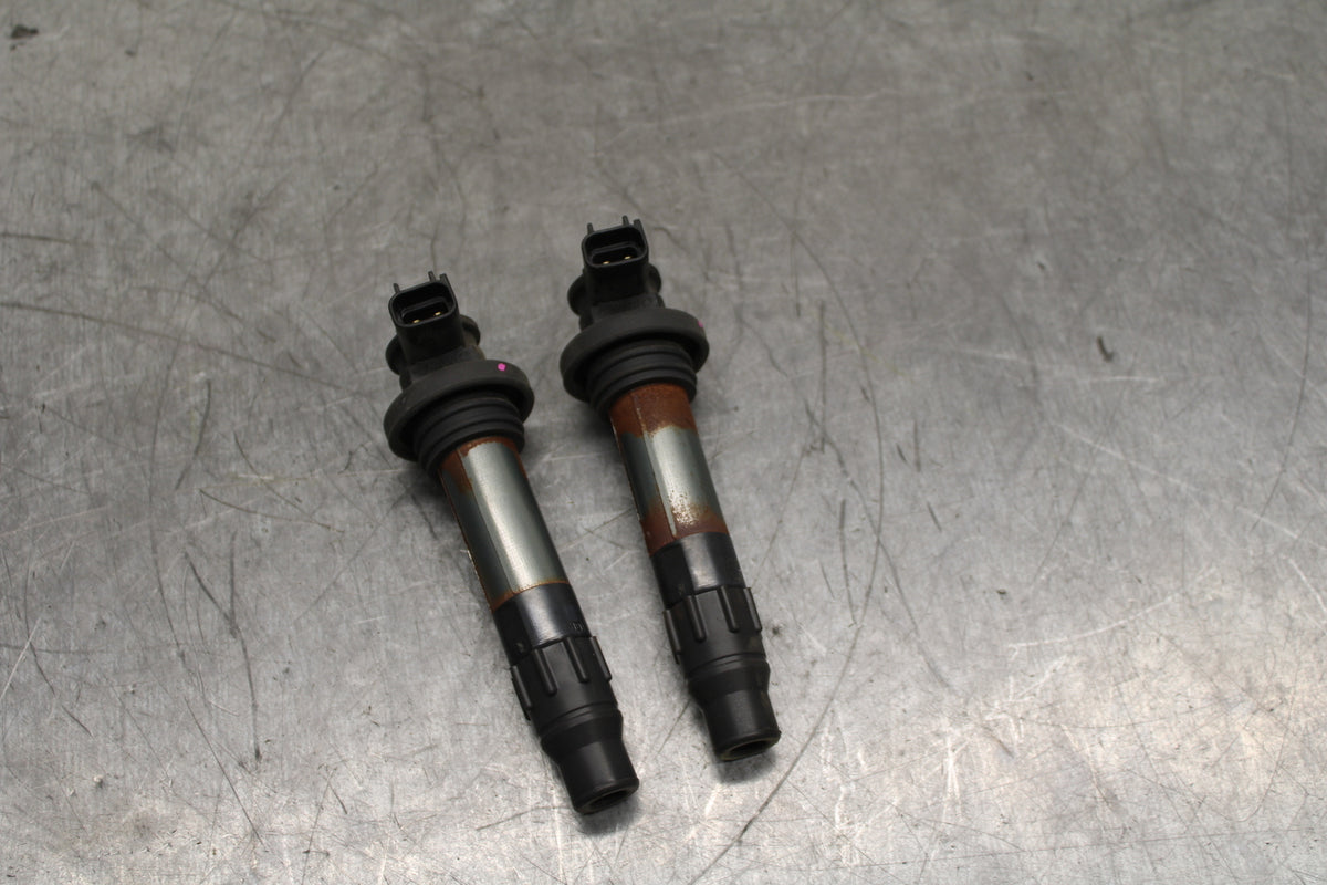 19-22 KAWASAKI Z400 IGNITION COILS COIL SPARK PLUG CAPS BB738