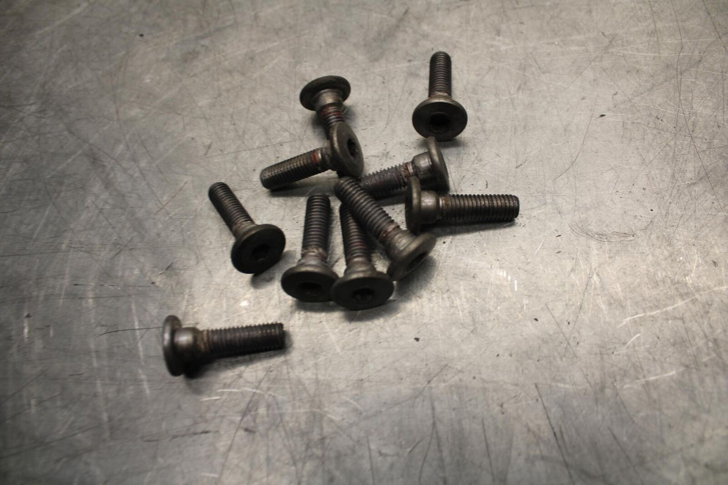 2005 Kawasaki Ninja ZX6R ZX636C FRONT BRAKE ROTOR BOLTS DISC  SCREW SET BB03