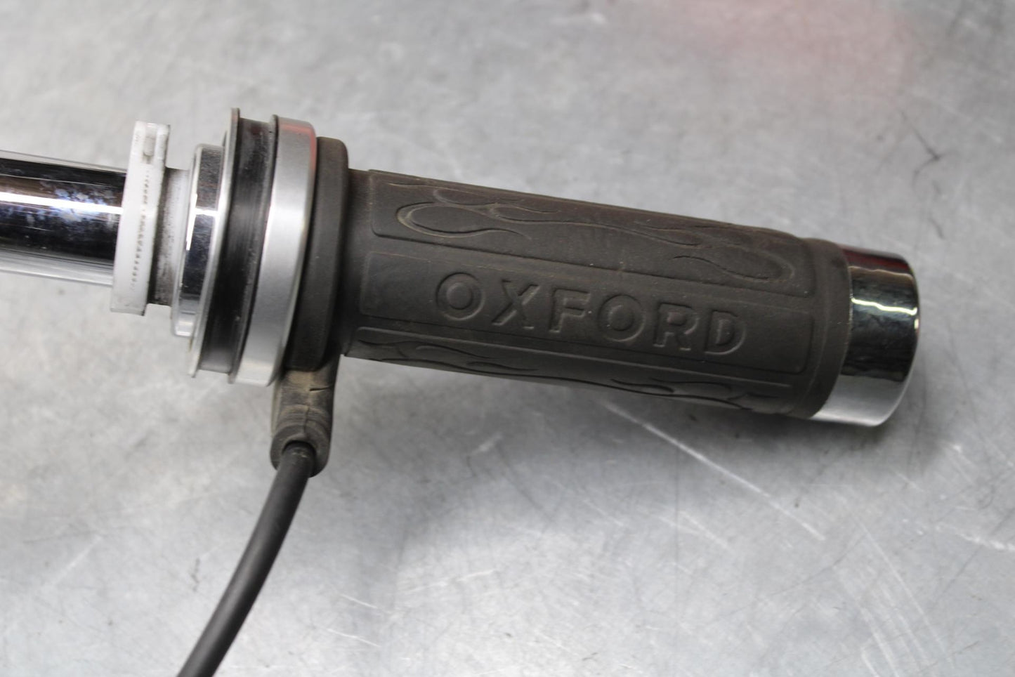 2005 Kawasaki Vulcan 1600 VN1600D Nomad HANDLEBARS HEATED GRIPS BB556