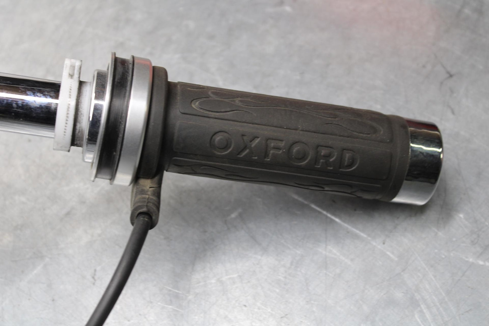 2005 Kawasaki Vulcan 1600 VN1600D Nomad HANDLEBARS HEATED GRIPS BB556