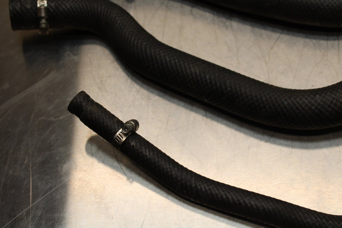 96 YAMAHA YZF750R RADIATOR HOSES ENGINE COOLANT WATER PIPES HOSE KIT SET BB137
