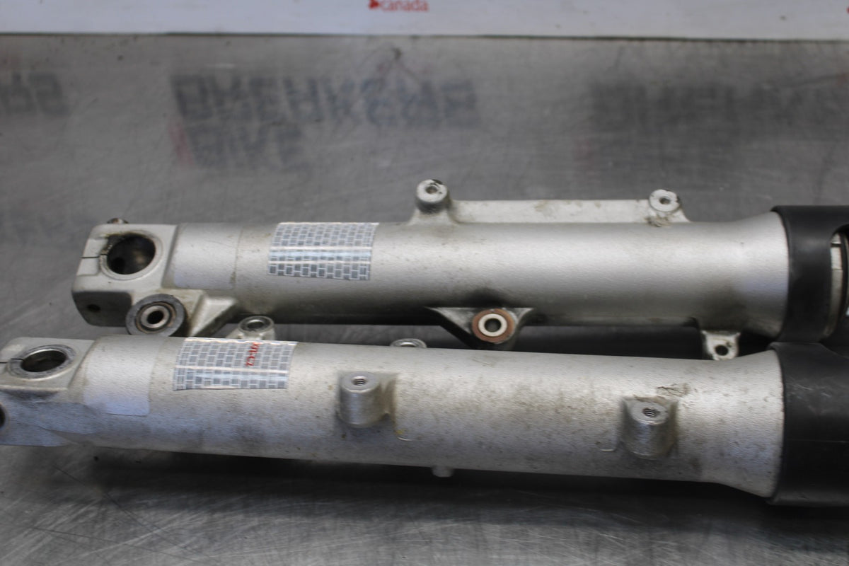 06-07 HONDA INTERCEPTOR 800 VFR800 FRONT FORKS SHOCK SUSPENSION SET PAIR BB917
