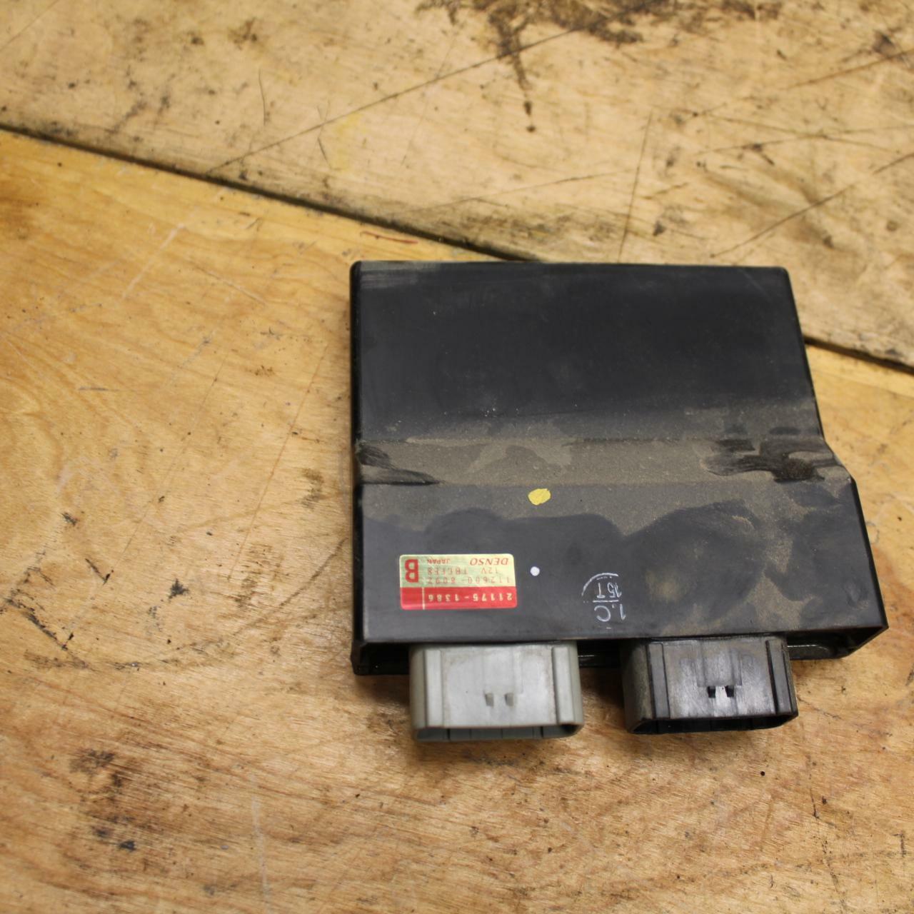 19-20 KAWASAKI NINJA ZX6R ECU COMPUTER CONTROLLER UNIT BLACK BOX ECM CDI BB338 