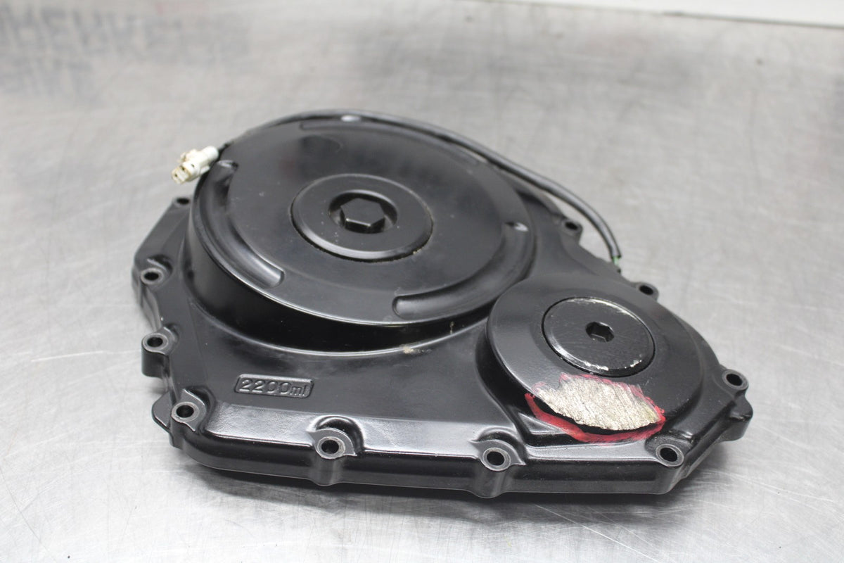 11-24 SUZUKI GSXR750 CLUTCH SIDE ENGINE MOTOR COVER BB879