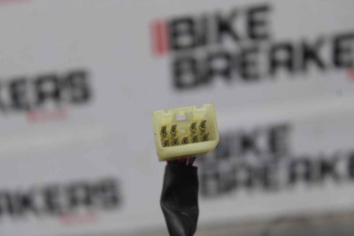 09 KAWASAKI CONCOURS 14 ZG1400B RIGHT CLIP ON HANDLE KILL OFF START SWITCH BB875