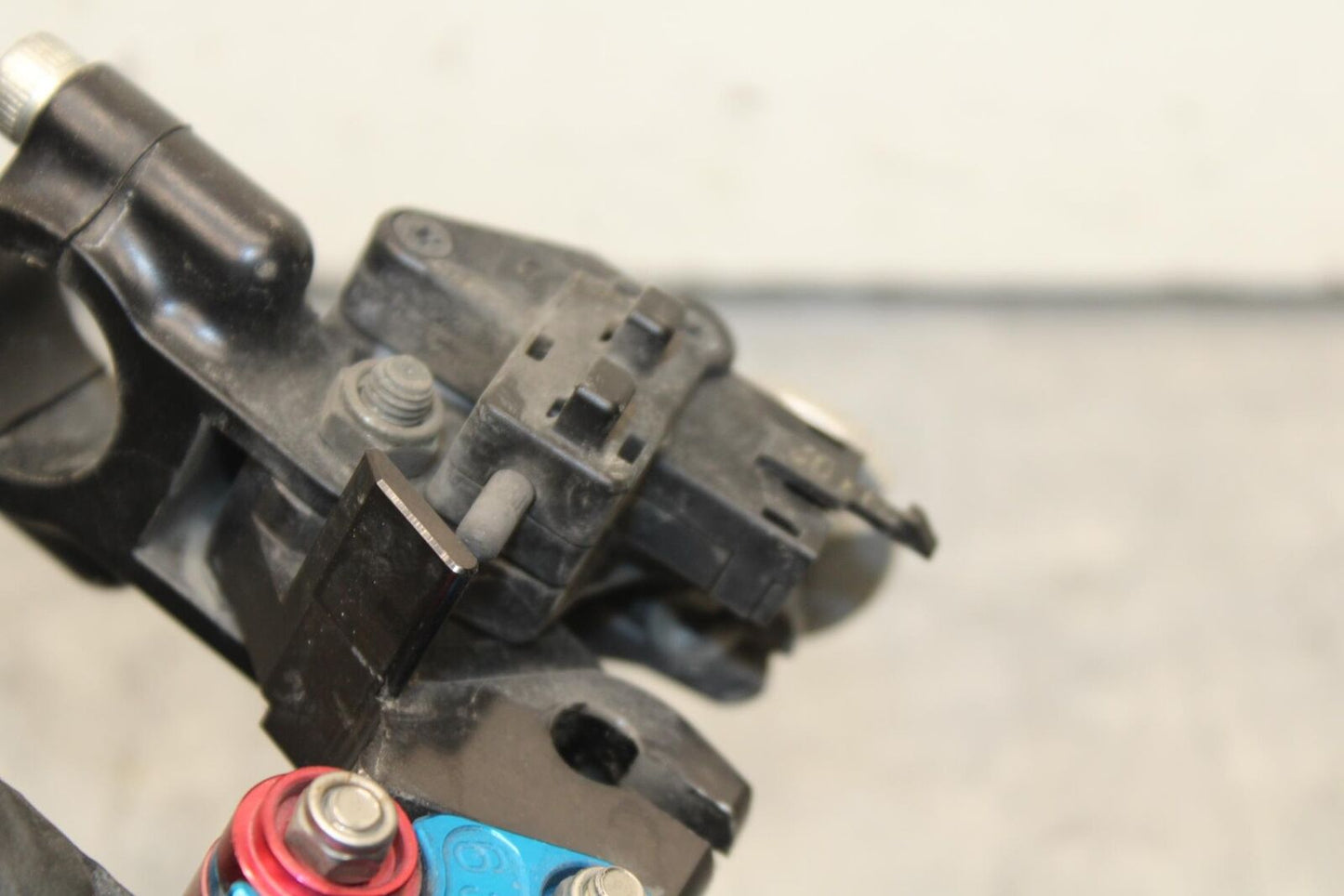 09-12 KAWASAKI NINJA ZX6R CLUTCH PERCH MOUNT WITH LEVER  BB617