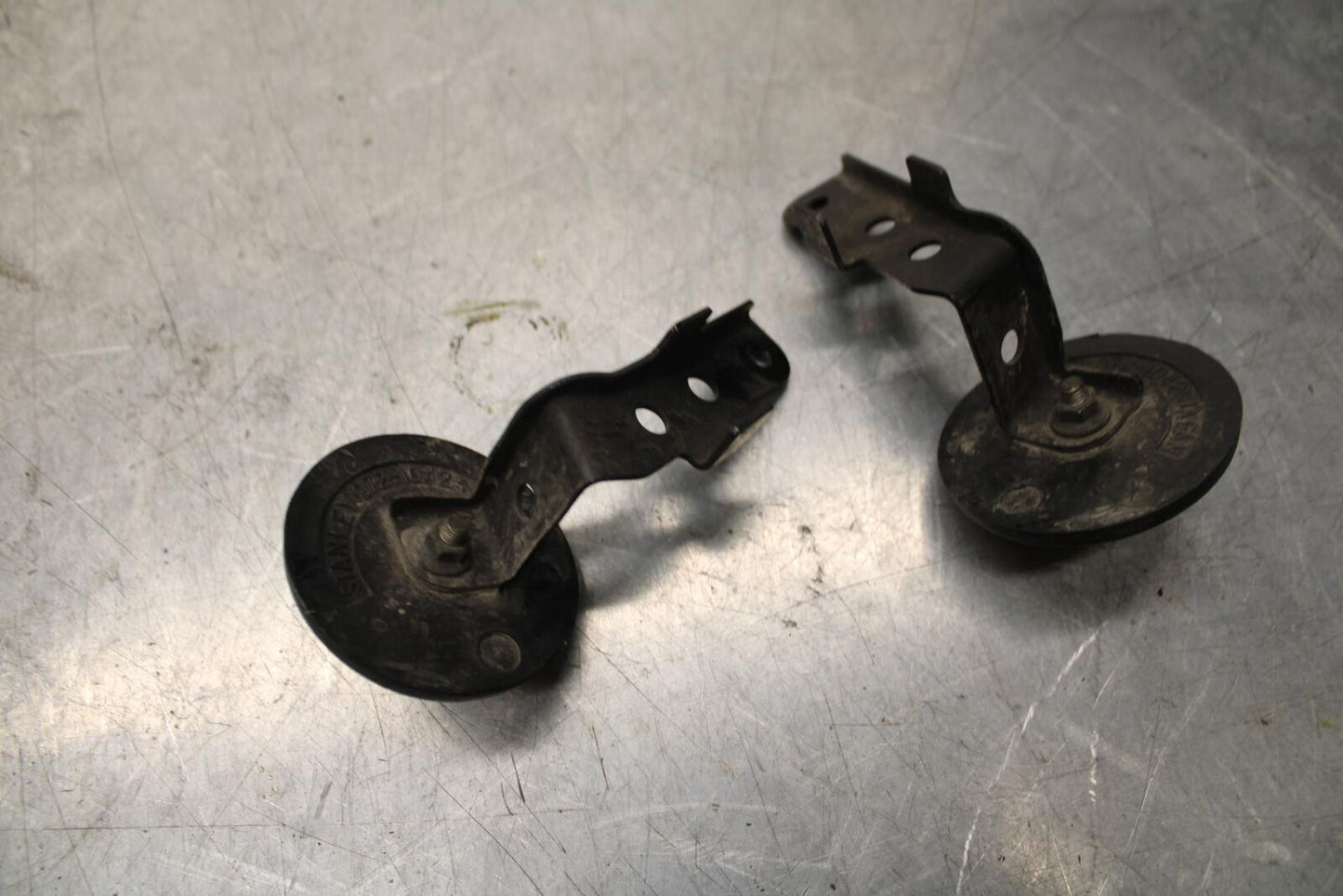 08-09 KAWASAKI NINJA ZX14R FRONT REFLECTORS REFLECTOR SET PAIR BB73