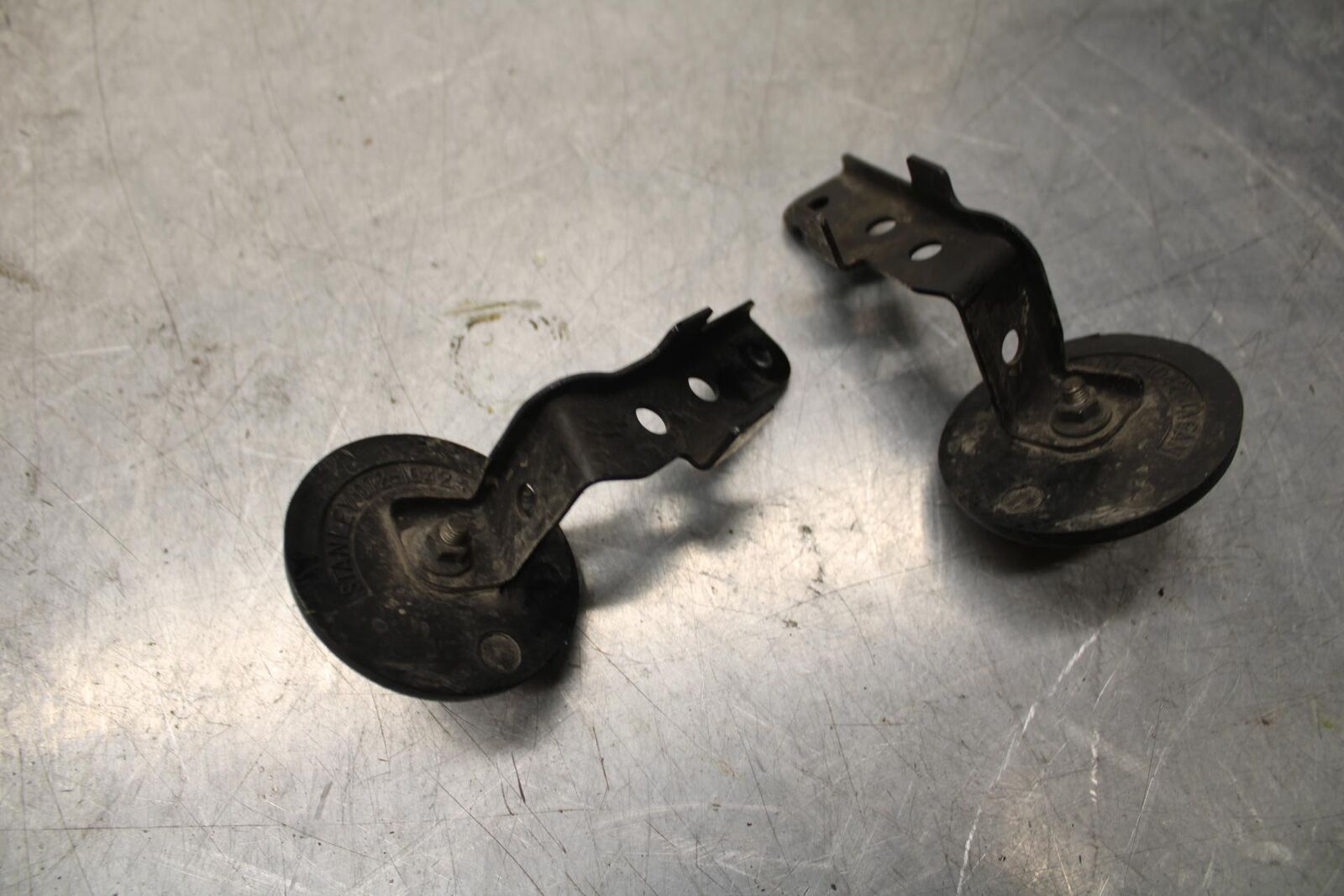 08-09 KAWASAKI NINJA ZX14R FRONT REFLECTORS REFLECTOR SET PAIR BB73