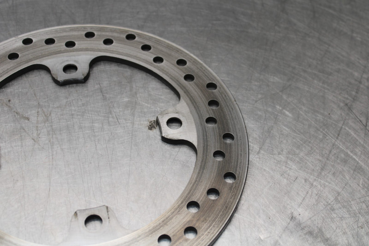 12 TRIUMPH STREET TRIPLE R REAR ROTOR BACK BRAKE DISC BB914
