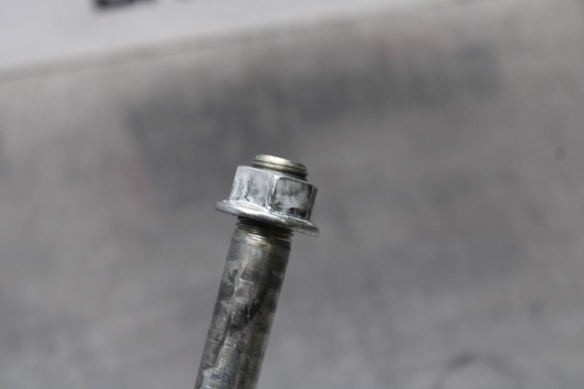 08-12 KAWASAKI NINJA 250R EX250J FRONT WHEEL RIM AXLE PIVOT BOLT BB784