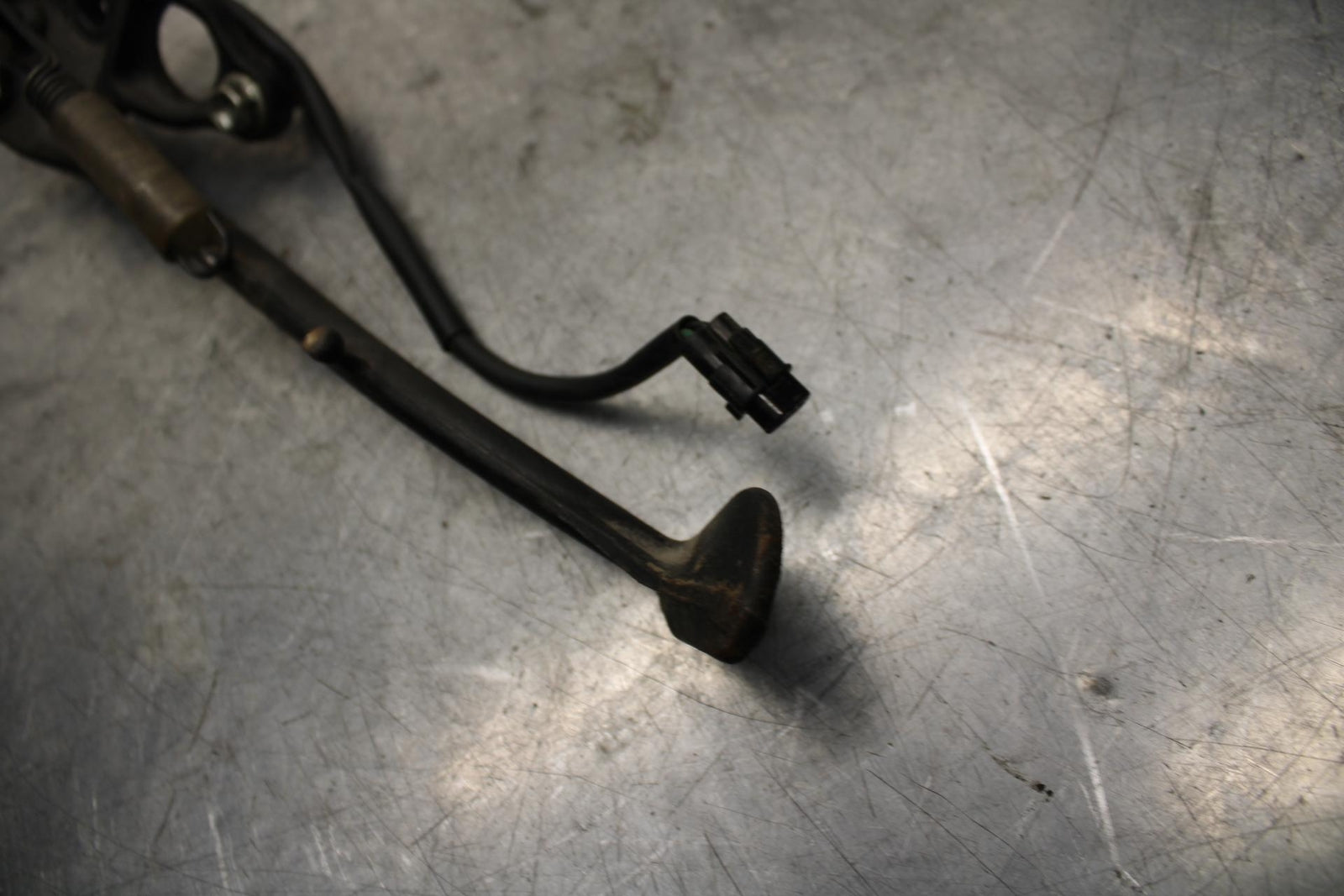 08-09 KAWASAKI NINJA ZX14R KICKSTAND SIDE KICK STAND BB73