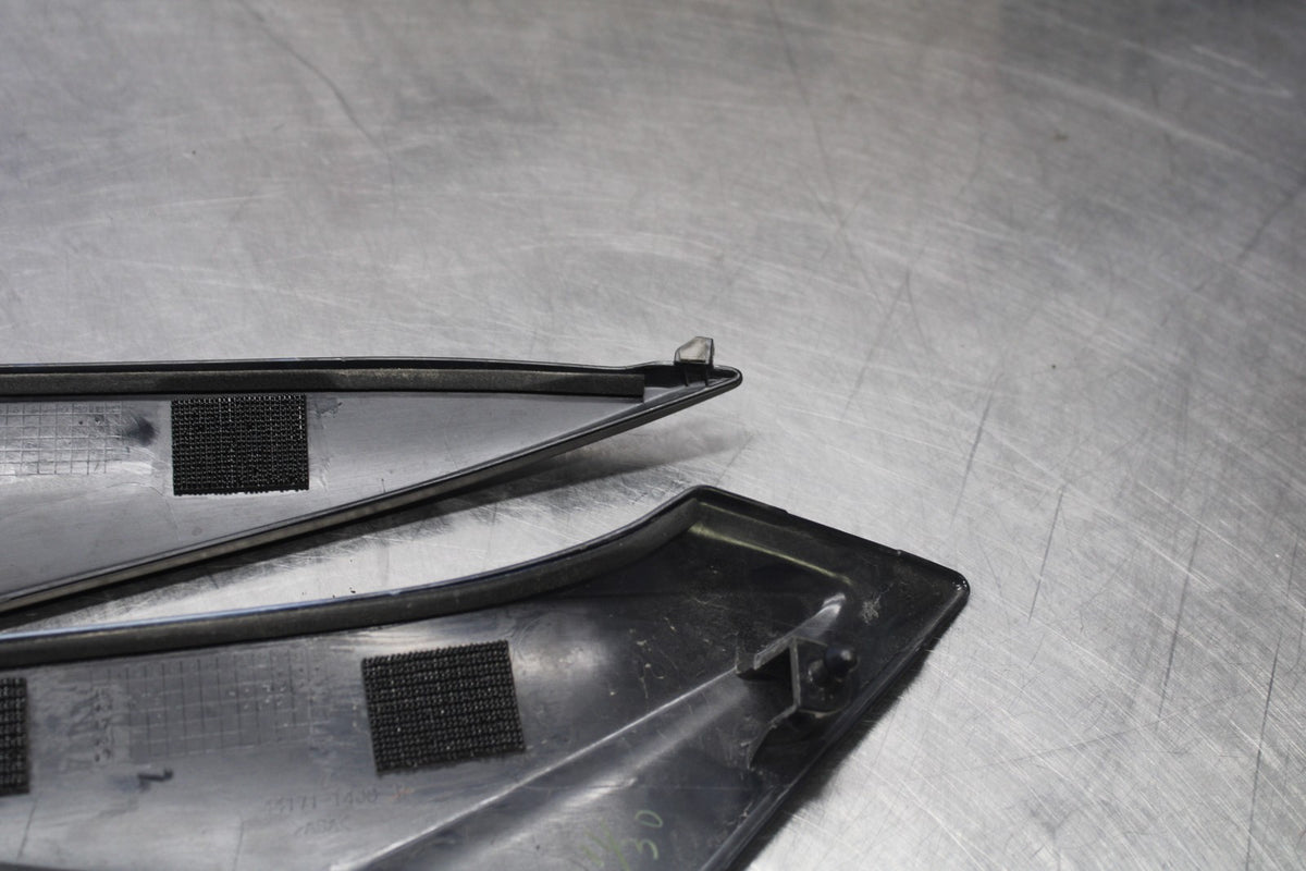 18 SUZUKI GSXR750 RIGHT LEFT GAS FUEL TANK PANELS COVERS TRIM SET COWLS  BB891