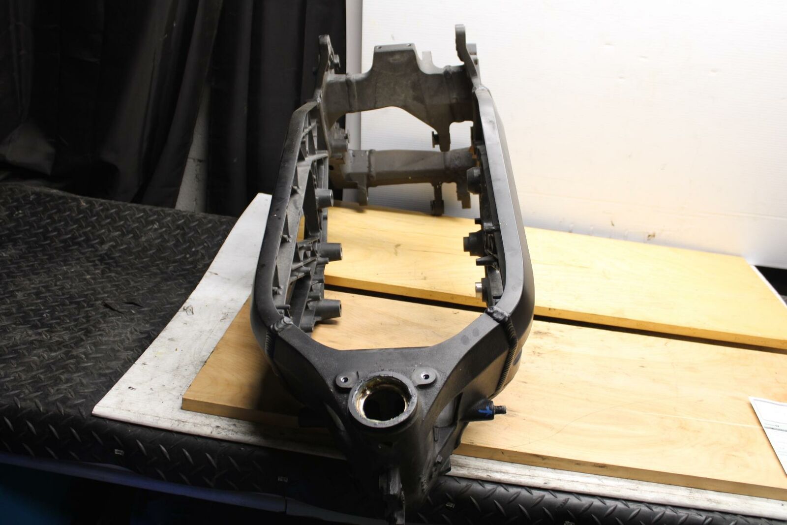 07-08 SUZUKI SV650 FRAME CHASSIS BB316