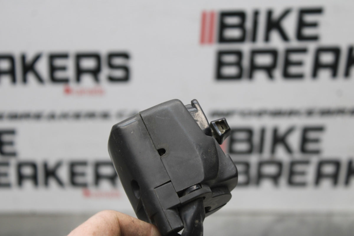 07 YAMAHA YZF R1 LEFT CLIP ON HANDLE HORN SIGNALS SWITCH SWITCHES BB826