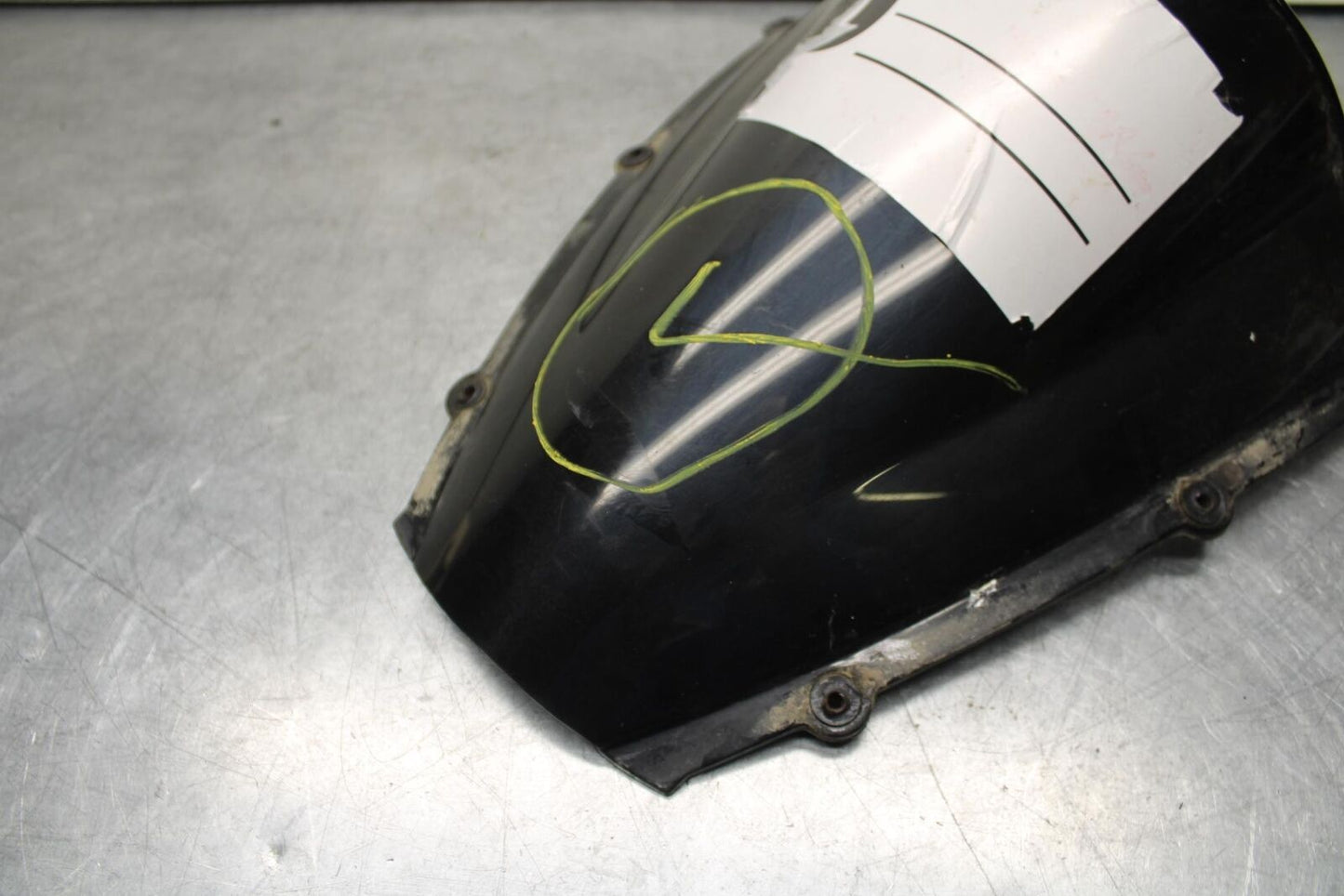 03-04 HONDA CBR600RR AFTERMARKET DOUBLE BUBBLE  WINDSHIELD WINDSCREEN  BB614