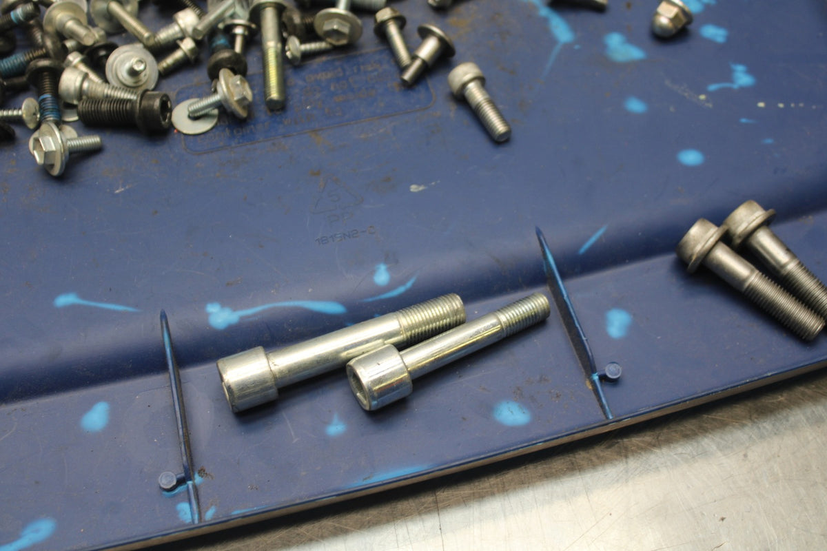 24-25 SUZUKI GSXR1000 MOUNTING BOLTS HARDWARE MOTOR SCREWS BB767