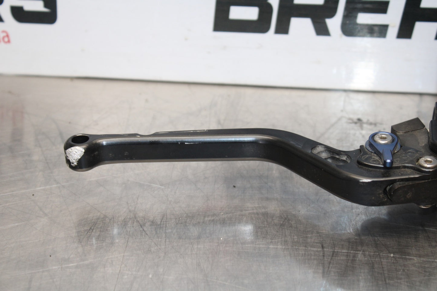 09-10 KAWASAKI ER-6N FRONT BRAKE MASTER CYLINDER w/ LEVER BB205