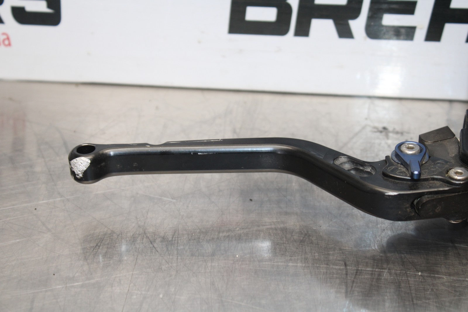 09-10 KAWASAKI ER-6N FRONT BRAKE MASTER CYLINDER w/ LEVER BB205