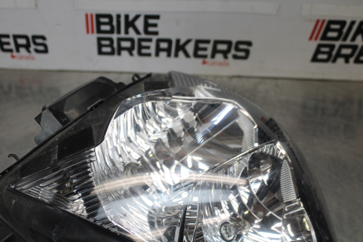 11-26 SUZUKI GSXR750 FRONT HEADLIGHT HEAD LIGHT LAMP BB900